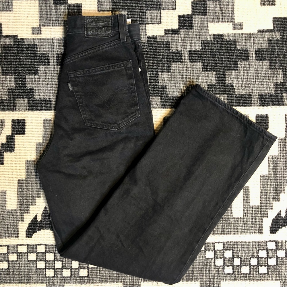 Levi’s High Loose Wide Leg Baggy Jeans Size 25